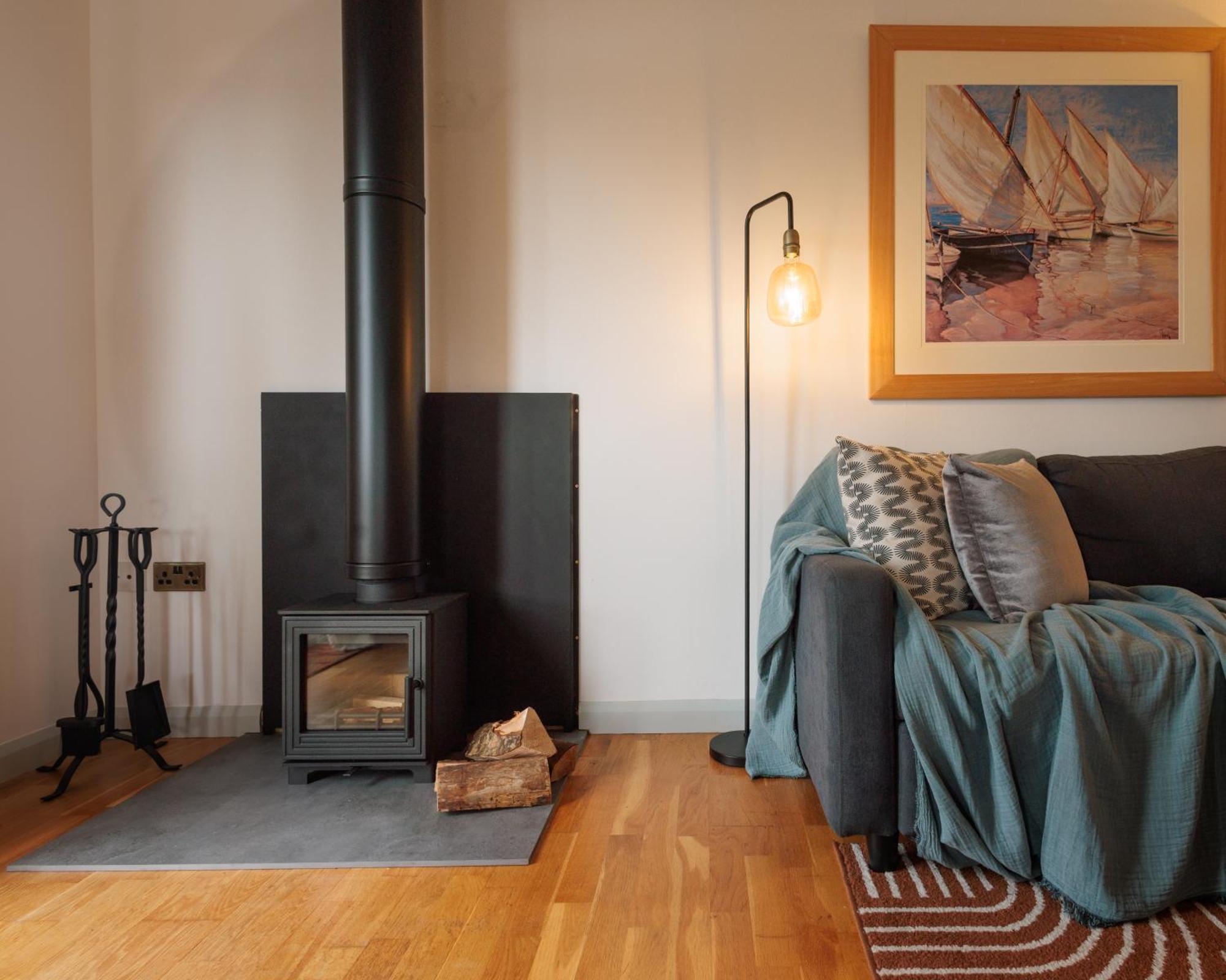 크리스트처치 The Retreat, Waterfront & Log Burner 빌라 외부 사진